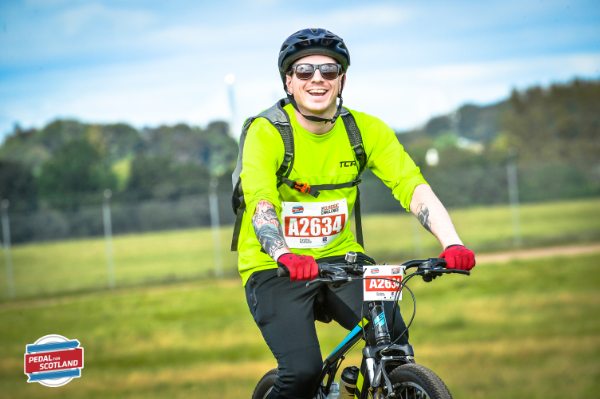 Pedal for Scotland