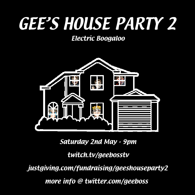Gee's House Party 2: Electric Boogaloo